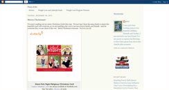 Desktop Screenshot of blog.mcintyresite.com